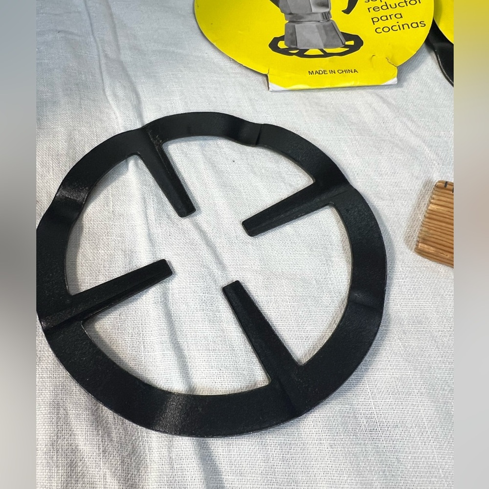 Black Stove Support Ring - Picture 6 of 11